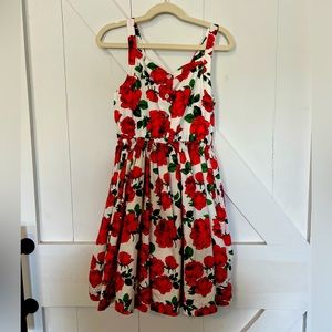 Disney “Belle” dress size m7/8